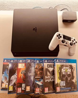 Ps4 + 7 giochi