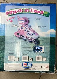 Pattini in linea 34/37