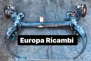 Ponte assale posteriore Citroen C3