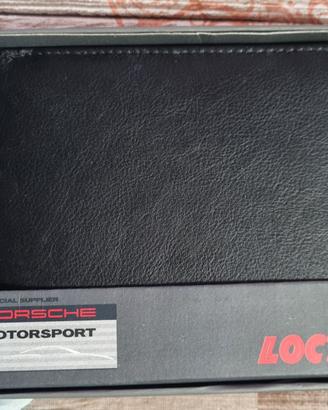 Portafoglio Uomo  Pelle Nero Porsche Motorsport 