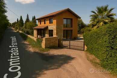 Terreno con rudere e progetto di recupero