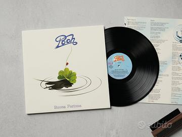 Pooh - Buona Fortuna (1981) Vinile LP 33 Giri
