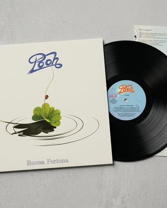 Pooh - Buona Fortuna (1981) Vinile LP 33 Giri
