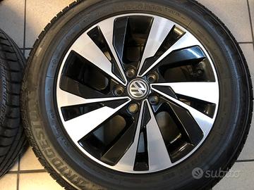 Cerchi in lega 15 originali Volkswagen Polo
