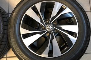 Cerchi in lega 15 originali Volkswagen Polo