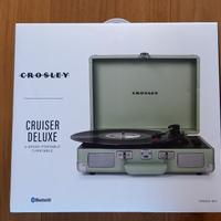 Giradischi CROSLEY CRUISER DELUX MINT