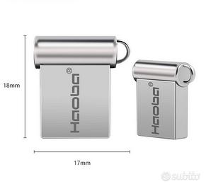 Mini chiavetta USB slim pendrive 32 gb