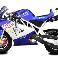 MINIMOTO NITRO PS 50 ROCKET MINI MOTO 49cc