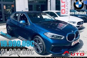 Bmw 116d Sport blue -FULL LED