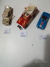 Giocattoli auto varie Marche