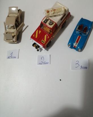 Giocattoli auto varie Marche