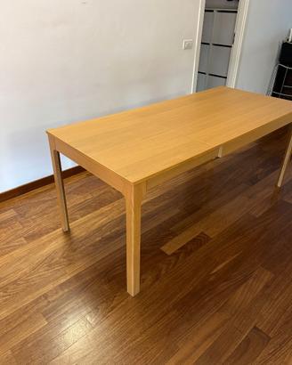 TAVOLO ALLUNGABILE IKEA (Effetto Rovere)