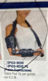 Tutore post-operatorio gomito destro