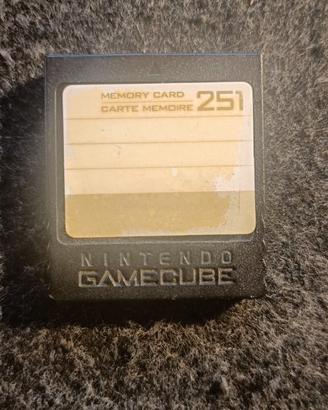 Memory Card Nintendo GameCube