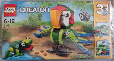 Lego 31031 Rainforest Animal 3 in 1 nuovo