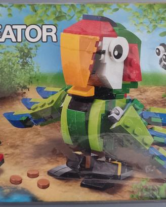Lego 31031 Rainforest Animal 3 in 1 nuovo