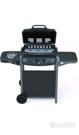 grill nuovo ancora da montare a gas 