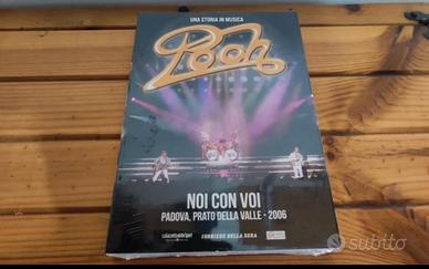 POOH - dvd musicale concerto Noi con voi