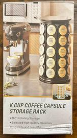 Portacapsule caffè Dolce Gusto girevole 360° nuovo