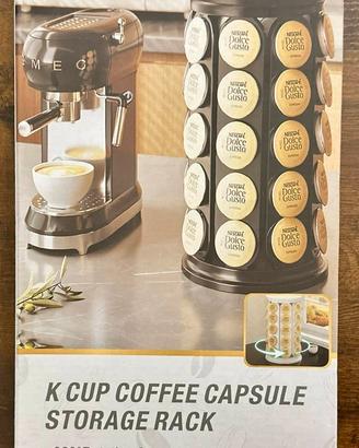 Portacapsule caffè Dolce Gusto girevole 360° nuovo