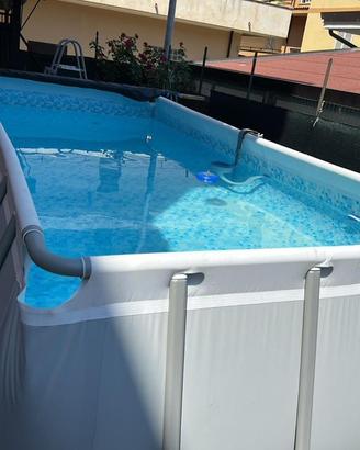 Piscina 4,88 X 2,44X 1,22