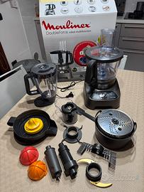 Nuovo Robot da cucina-DoubleForce Moulinex