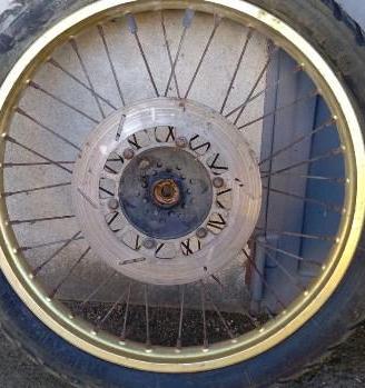 Cerchi Yamaha Tenere 600