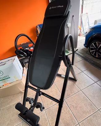 Panca inversa Sport Plus sollievo per la schiena