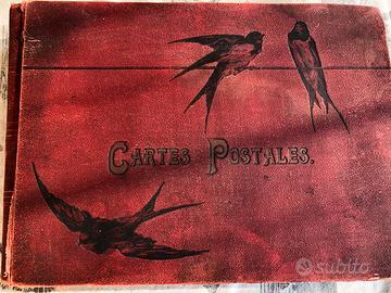 Album Cartoline Antico 400 Pezzi 1900