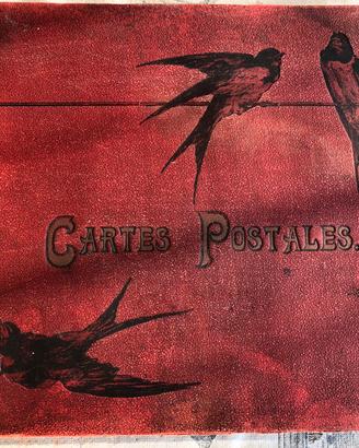 Album Cartoline Antico 400 Pezzi 1900