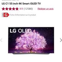 Smart TV LG Oled