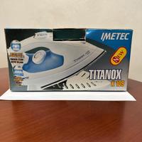 Ferro da stiro Imetec piastra in accaio