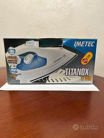 Ferro da stiro Imetec piastra in accaio