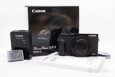 Canon Powershot G5X Mark II