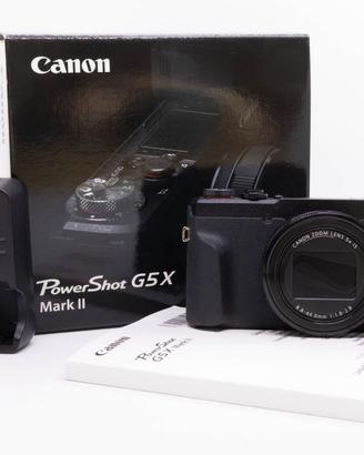 Canon Powershot G5X Mark II