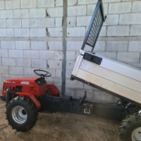 Motoagricola ribaltabile Carrraro