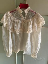 Camicia Vintage Anni 70 Gunne Sax Jessica's Gunnie