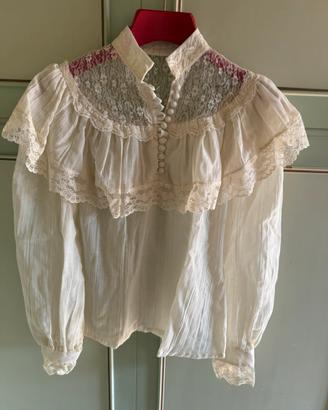 Camicia Vintage Anni 70 Gunne Sax Jessica's Gunnie