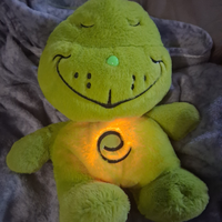 Peluche che respira con la pancia
