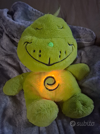 Peluche che respira con la pancia