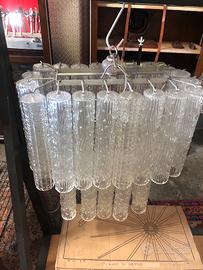 Lampadario in vetro di Murano