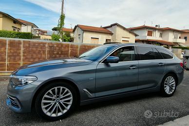 bmw 520d Luxury-line TETTO STRAFULL TAGLIANDI BMW 