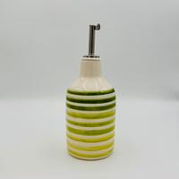 Oliera in ceramica Bottiglia dispenser Olio aceto