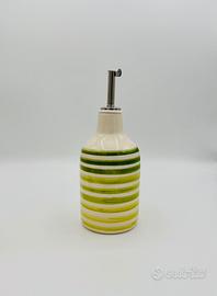 Oliera in ceramica Bottiglia dispenser Olio aceto
