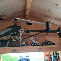 elicottero radiocomandato hirobo shuttle elettrico