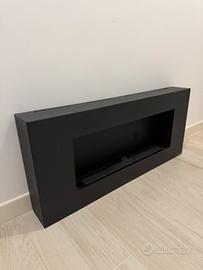 Caminetto e liquido Bioetanolo