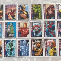 Carte Supereroi Marvel Coop