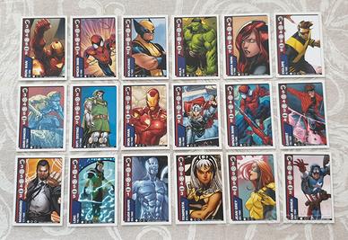 Carte Supereroi Marvel Coop