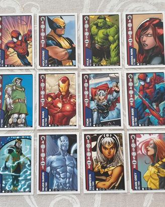 Carte Supereroi Marvel Coop