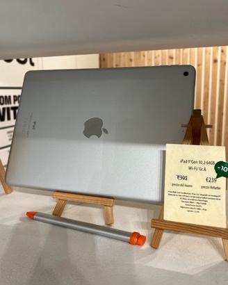 Apple iPad 9th gen. WiFi 64gb 10.2”